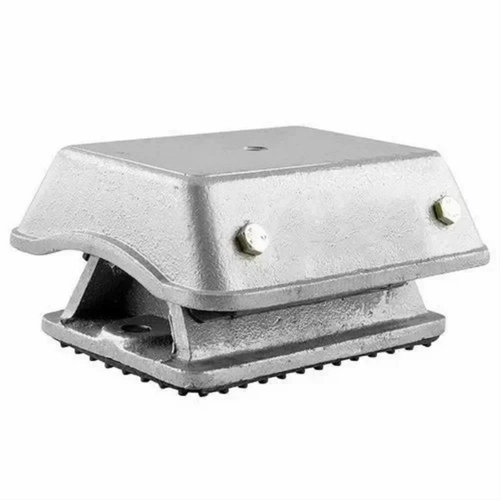 Rubber Cushy Foot Mounting - Metal Standard, Polished | Shock Absorbing, Vibration Damping, Non-slip Base