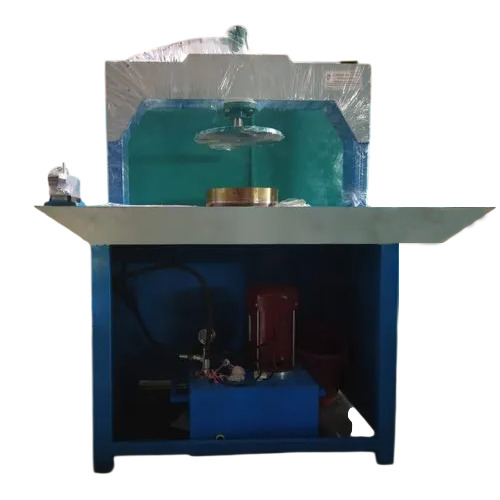 Semi Automatic Single Die Paper Plate Manufacturing Machine