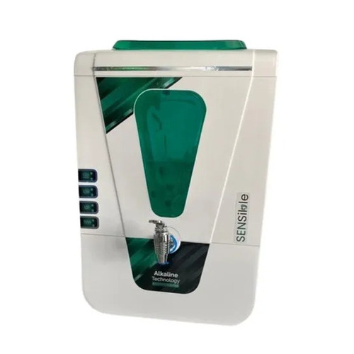 Sensible Green RO Water Purifier - ABS Plastic, 10 L | Wall Mounted, Easy to Install, Home & Hotels