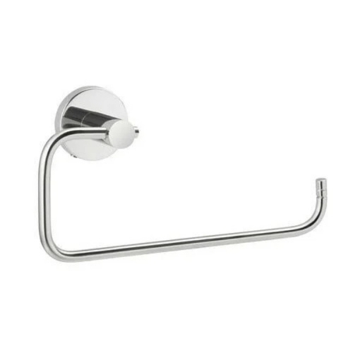Ss Tissue Holder - Stainless Steel, Floor Mounted, Rectangular Silver | Rust Resistant, Corrosion Proof, Glossy Satin Finish, Maintenance Free