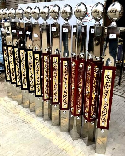 Stainless Steel Railing Master Pillar