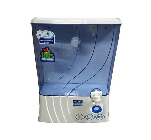 Waterlily RO Water Purifier - ABS Plastic, 9 L, RO+UV+UF | Wall Mounted, Easy to Install