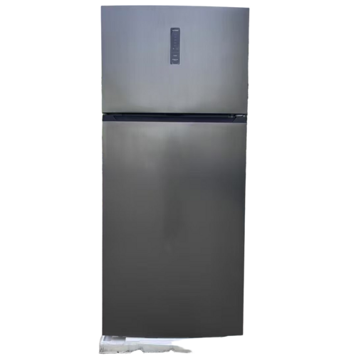 635l Large Capacity Touch Panel Refrigerator Top-Freezer