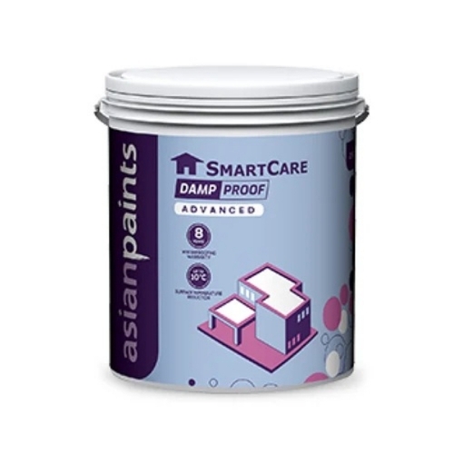 Asian Paints Smartcare Damp Proof Paint - Bulk Liquid, Any Color | Moisture Resistant, Weather Resistant, Crack Resistant, Eco Friendly