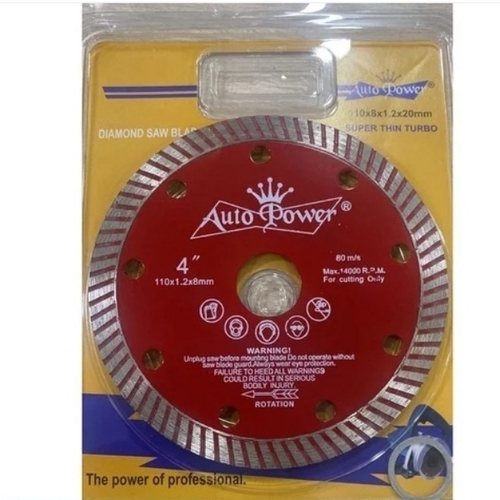 Auto Pawer Supar Thin Turbo Diamond Saw Blade 