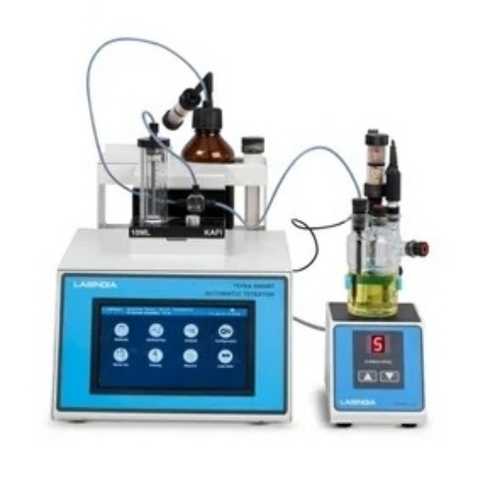 Auto Titrator With Touch Screen Titra