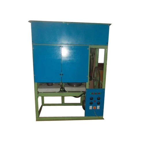 Automatic Double Die Paper Thali Making Machine