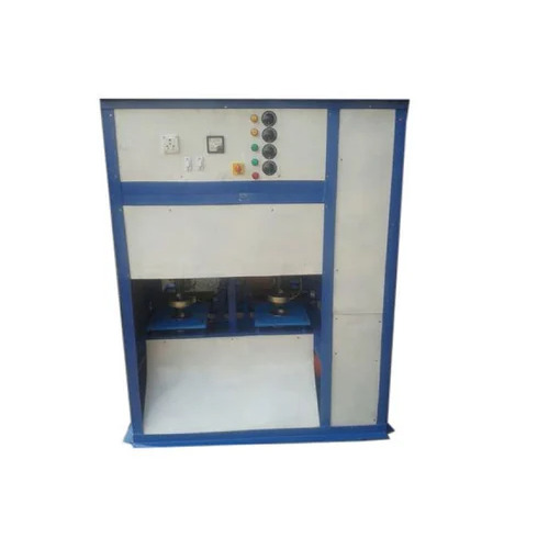 Automatic Hydraulic Vertical Paper Thali Making Machine