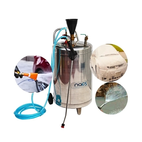 Car Wash Foam Tank Operated By Air Compressor