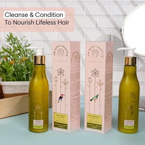 Combo Nourishing Hair Cleanser & Conditioner 