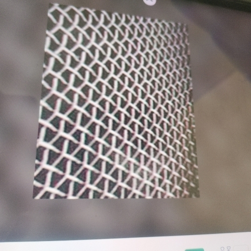 Crimped Mesh