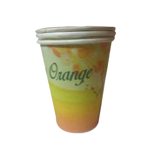 Disposable Cold Drink Paper Cup - Paper, 80-200 ml, Multicolor, Machine Made | Leak Proof, Disposable, Eco-Friendly, Round, For Hot And Cold Beverages