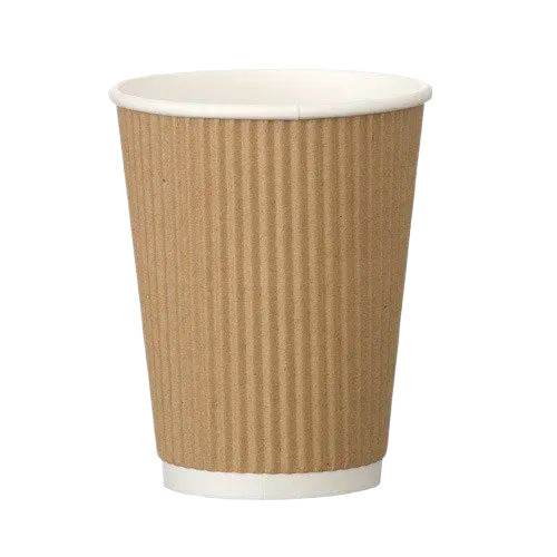 Disposable Ripple Paper Cup