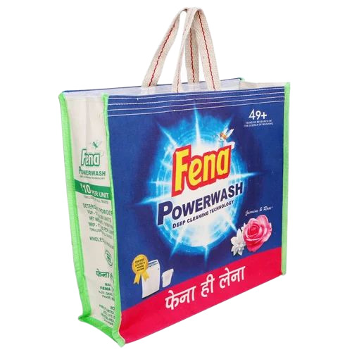 Fancy Canvas Bags - Canvas, Rectangular, Multicolor | 20 Kg Capacity, Handles, Recyclable
