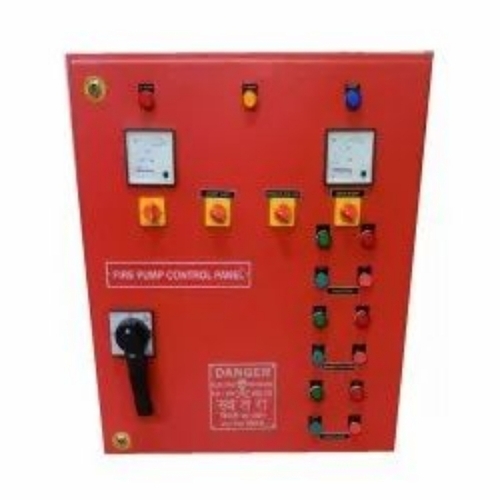 Fire Hydrant Control Panel