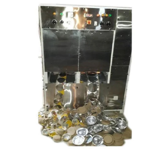 Fully Automatic Disposable Thali Making Machine