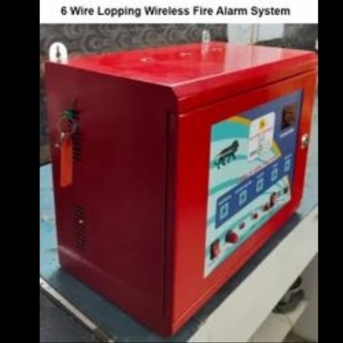 Fully Automatic Fire Alarm P.A System 6 Wire Looping