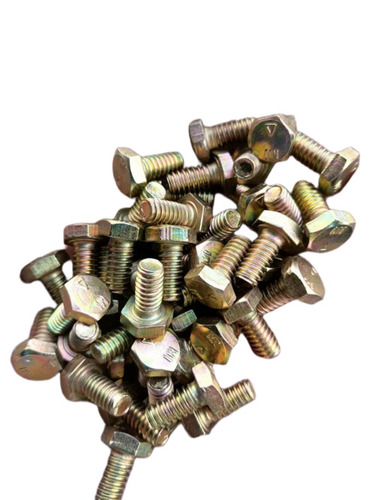 Golden Mild Steel Bolt