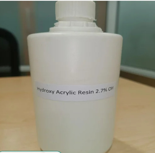 Hydroxy Acrylic Resin - Industrial Grade, 100% Purity | Chemical Resistant, Tested Quality