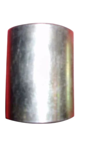 Industrial Metal Bush - Mild Steel, Standard Size, Silver | Fine Finished, Durable Sleeve