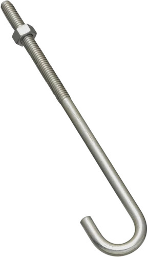 J Type Foundation Bolt