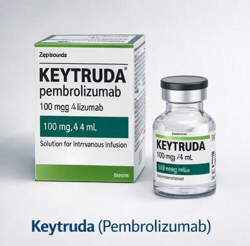 Keytruda Key Keytruda 100mg Cancer Immunotherapy Medicine at Best Price in ...