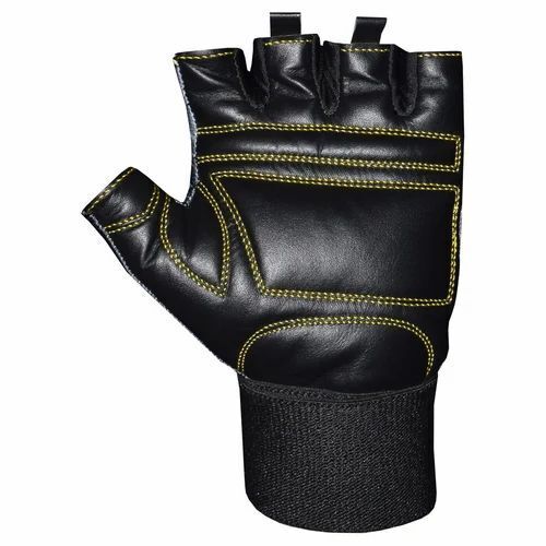 Leather Gym Gloves