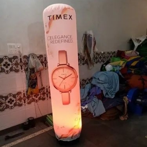Led Pillar Advertising Balloon