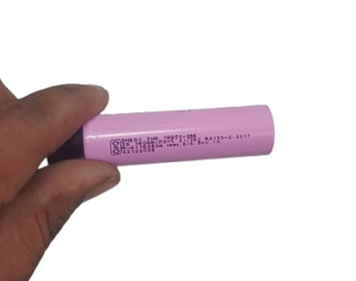 Lithium Battery - Plastic & Metal, Rectangular, Pink, Shock Resistant | Vibration Free, Sealed, Easy to Install
