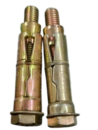 Metal Raw Bolt Anchor Fastener - Application: Industrial