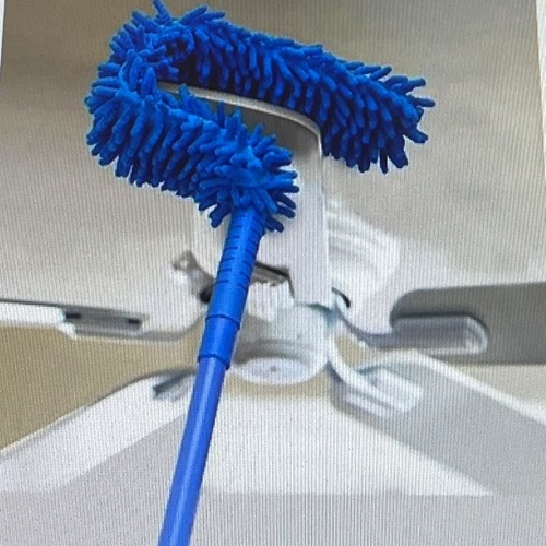 Microfiber Fan Cleaning Duster