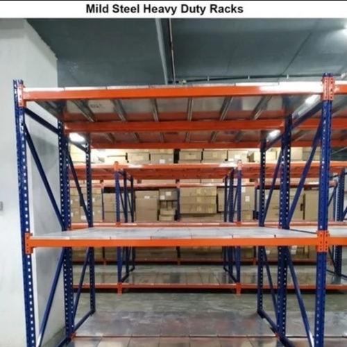 Mild Steel Heavy Duty Rack