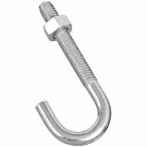 Mild Steel J Type Bolt