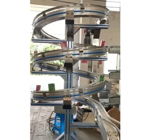 Mild Steel Spiral Conveyor Roller