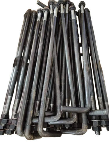 J Type Foundation Bolt