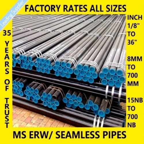 Ms Seamless Pipe