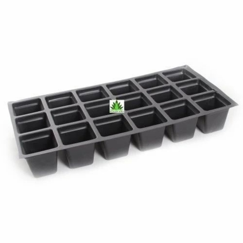 Nursery Seeding Tray - Plastic, All Sizes | Durable, Lightweight, Uniform Cells, Drainage Holes, Root Aeration, Reusable, Seed Protection, UV Resistant