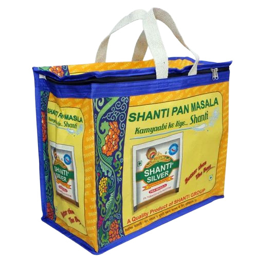 Promotional Canvas Bags - Canvas, Rectangular, Multicolor | Handmade, Recyclable, 20 Kg Capacity, Handles