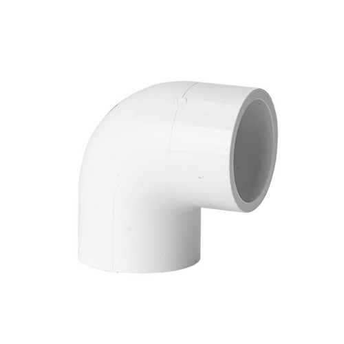 Pvc Elbows - PVC Material All Sizes White | Corrosion Resistant Leak Proof Durable Easy Installation