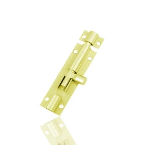 Round Type Brass Tower Bolt