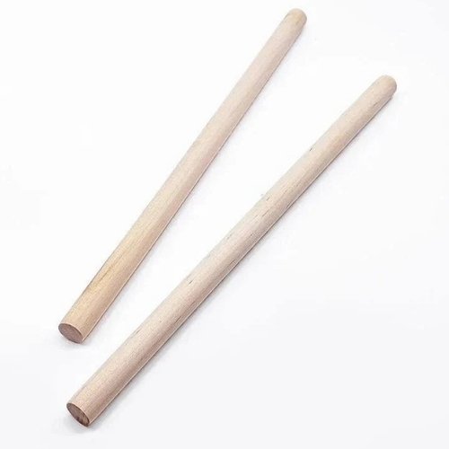 Round Wooden Sticks