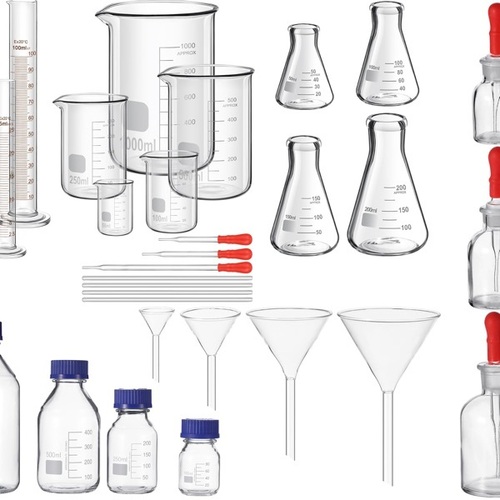 Salco 31 Pcs Lab Glassware Set