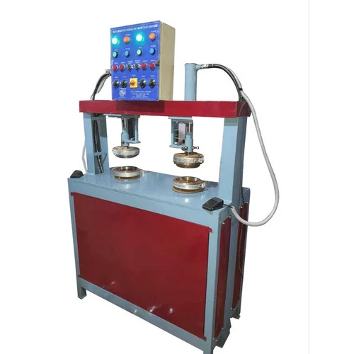 Semi Automatic Hydraulic Single Die Paper Plate Making Machine