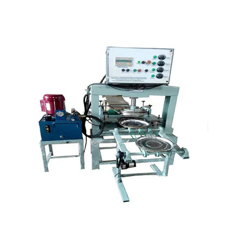 Semi Automatic Paper Thali Making Machine