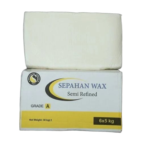 Semi Refined Paraffin Wax