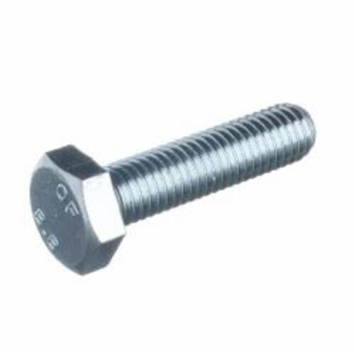 Silver Mild Steel Hex Bolts