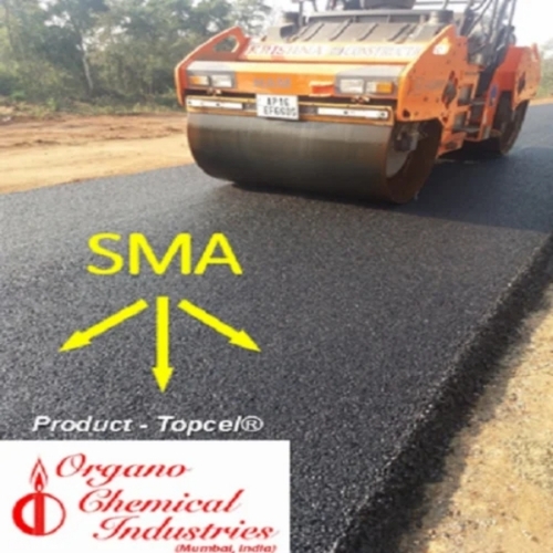Stone Matrix Asphalt- Topcel - Pure Cellulose Fiber In Pellet Form