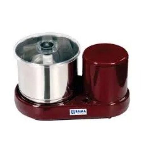Table Top Wet Grinder - Iron & Plastic Multi Color 220-300V | Durable Compact Efficient Grinding Low Noise Easy Operation