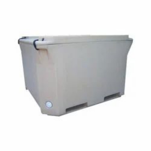 Vft 660 Shipper Box - Recyclable Grey Square Large Capacity | Durable Lightweight Stackable Tear Resistant Protective Packaging