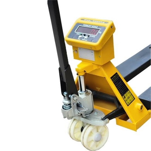 Weight Scale Pallet Truck